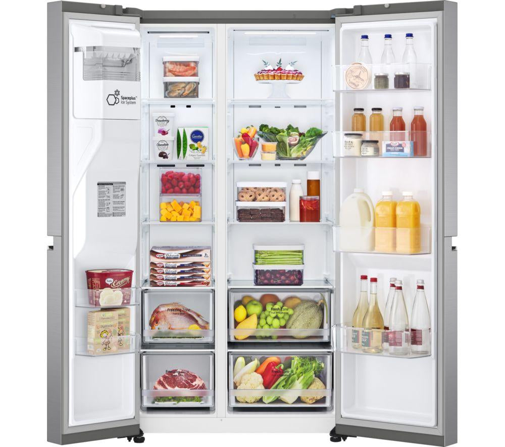 LG UVNano GSLD80PZRD Frigorífico americano inteligente - Acero brillante
