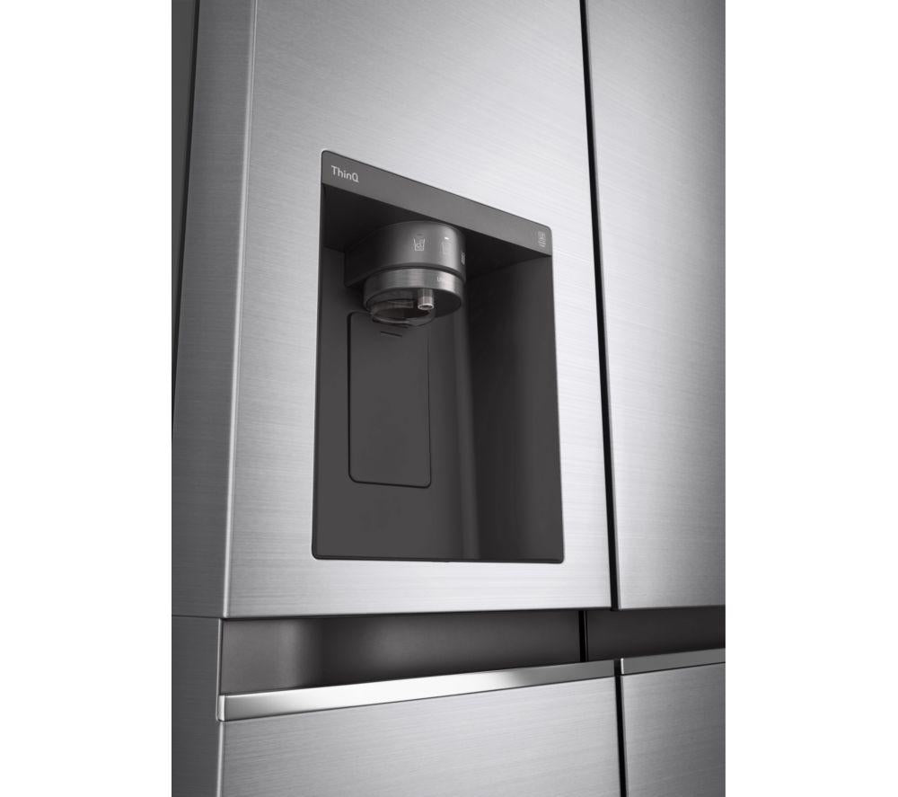 LG UVNano GSLD80PZRD Frigorífico americano inteligente - Acero brillante