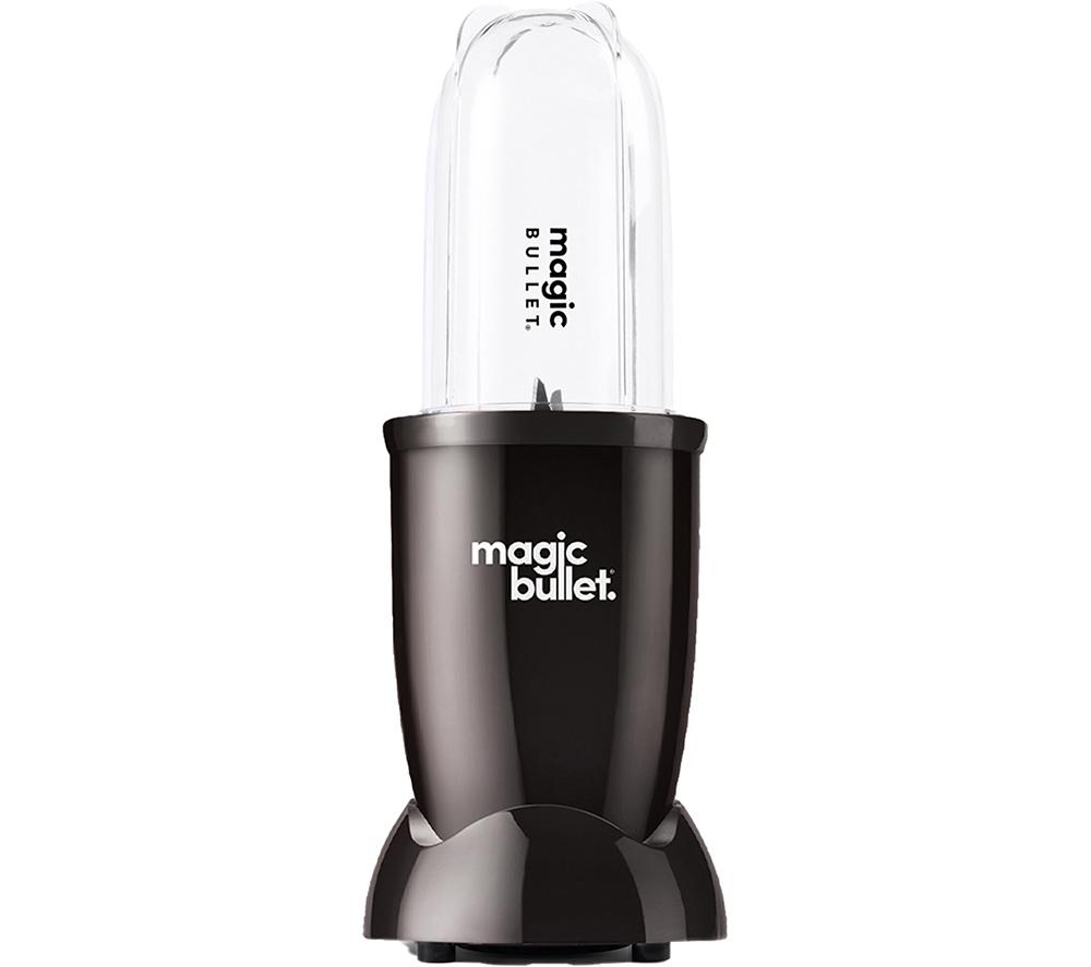 NUTRIBULLET Magic Bullet Deluxe Juego de licuadora de 6 piezas - Negro