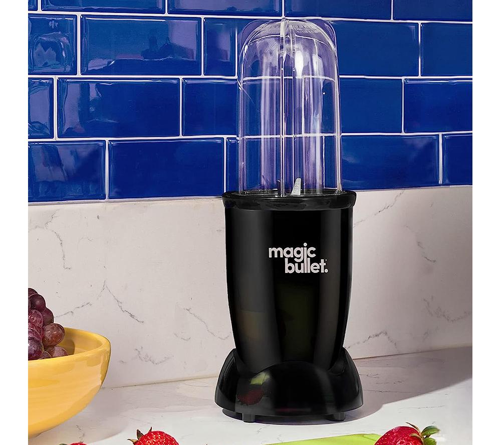 NUTRIBULLET Magic Bullet Deluxe Juego de licuadora de 6 piezas - Negro