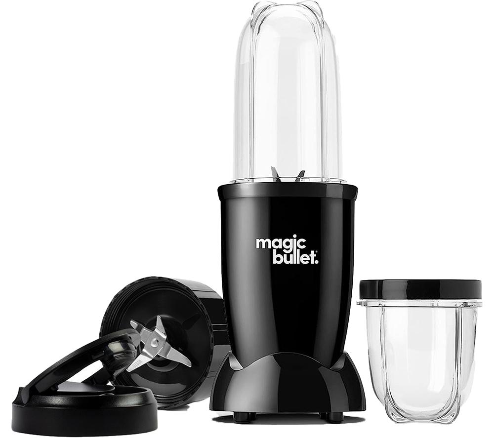 NUTRIBULLET Magic Bullet Deluxe Juego de licuadora de 6 piezas - Negro