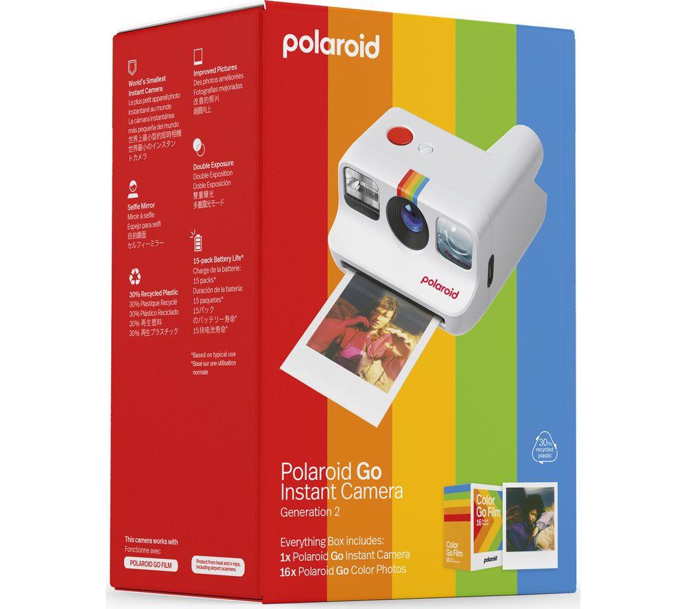 Cámara Instantánea POLAROID Go Gen 2 Set - Blanco