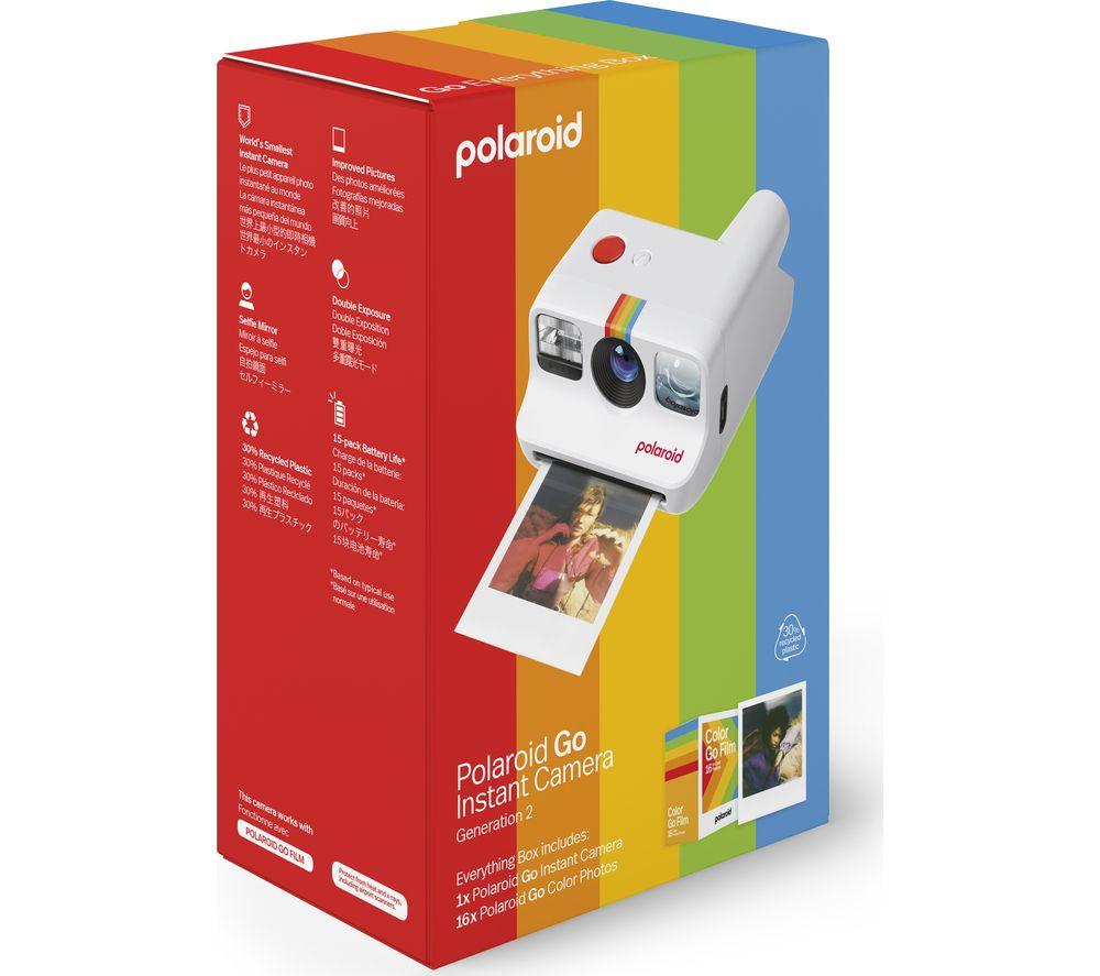 Cámara Instantánea POLAROID Go Gen 2 Set - Blanco