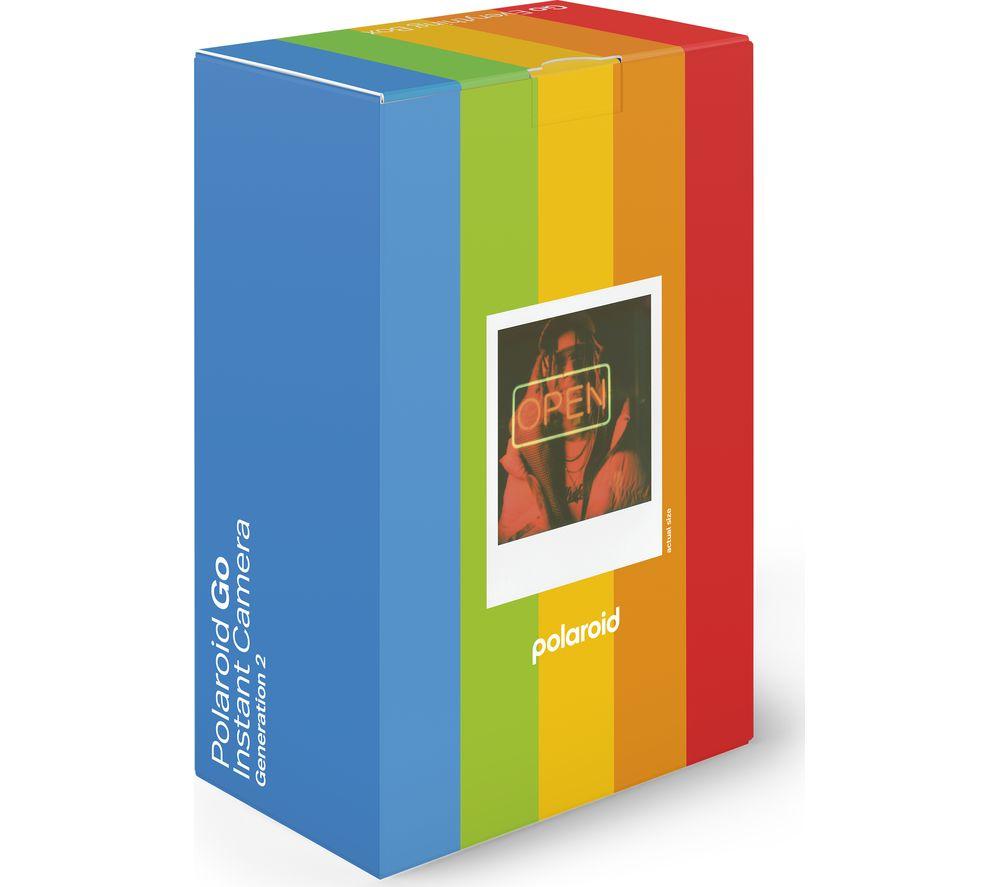 Cámara Instantánea POLAROID Go Gen 2 Set - Blanco