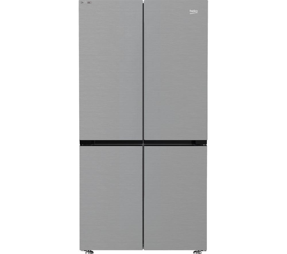 BEKO Pro HarvestFresh GN446224VPS Fridge Freezer - Stainless Steel