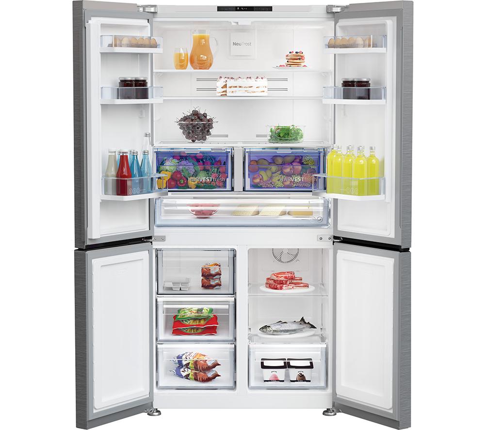 Frigorífico Combi BEKO Pro HarvestFresh GN446224VPS - Acero Inoxidable