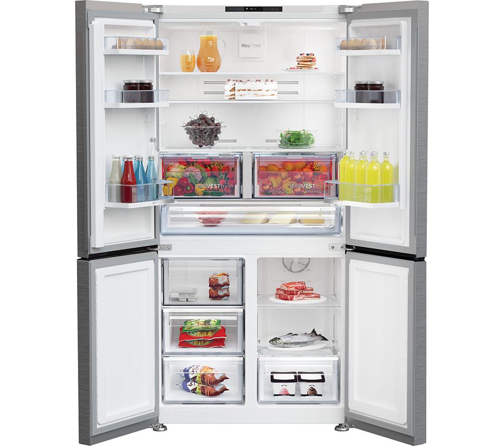 Frigorífico Combi BEKO Pro HarvestFresh GN446224VPS - Acero Inoxidable