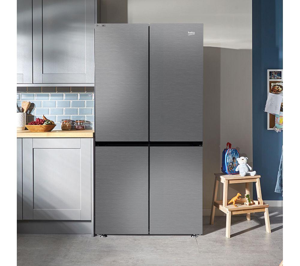 Frigorífico Combi BEKO Pro HarvestFresh GN446224VPS - Acero Inoxidable