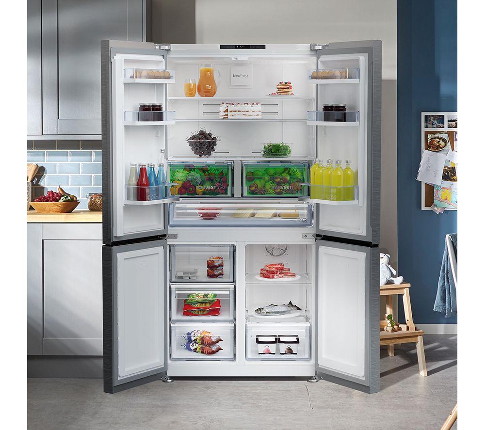 Frigorífico Combi BEKO Pro HarvestFresh GN446224VPS - Acero Inoxidable