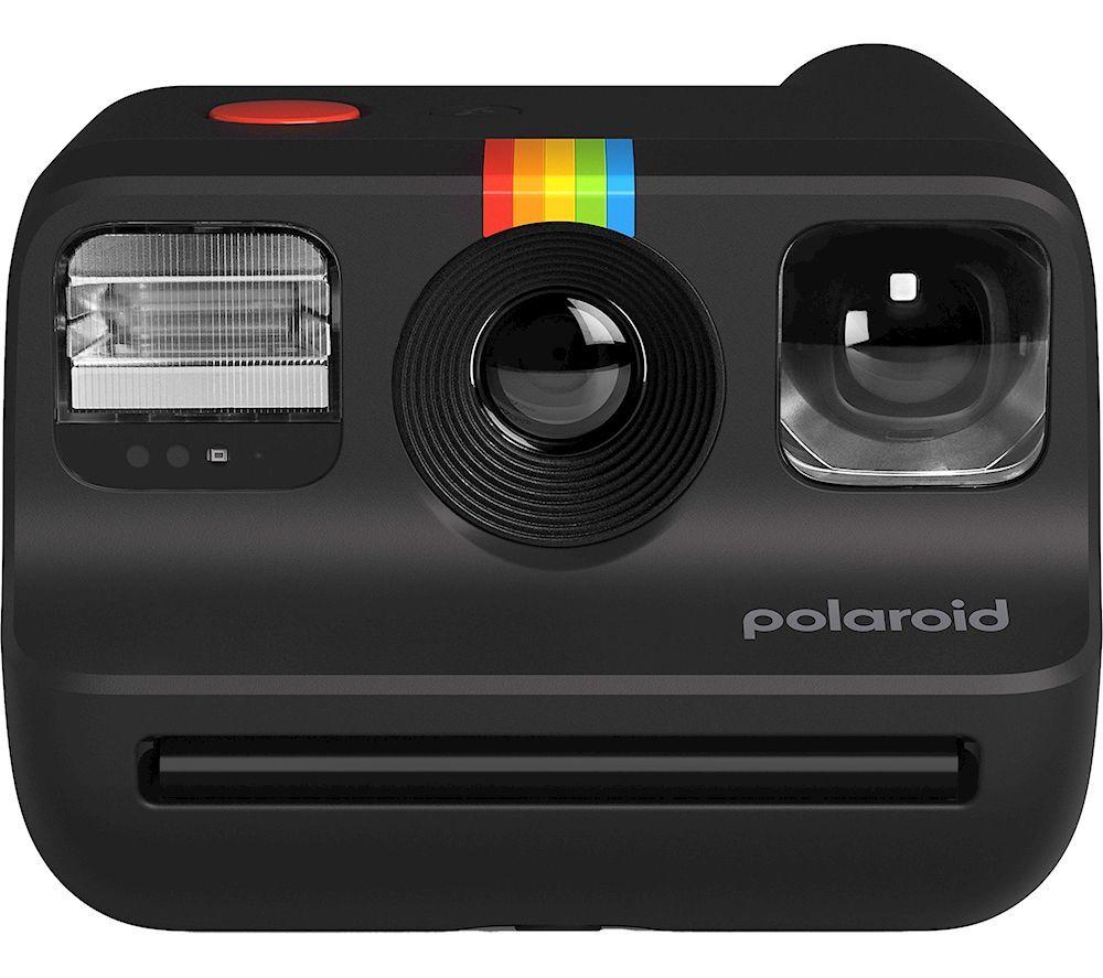 Set de cámara instantánea POLAROID Go Gen 2 - Negro