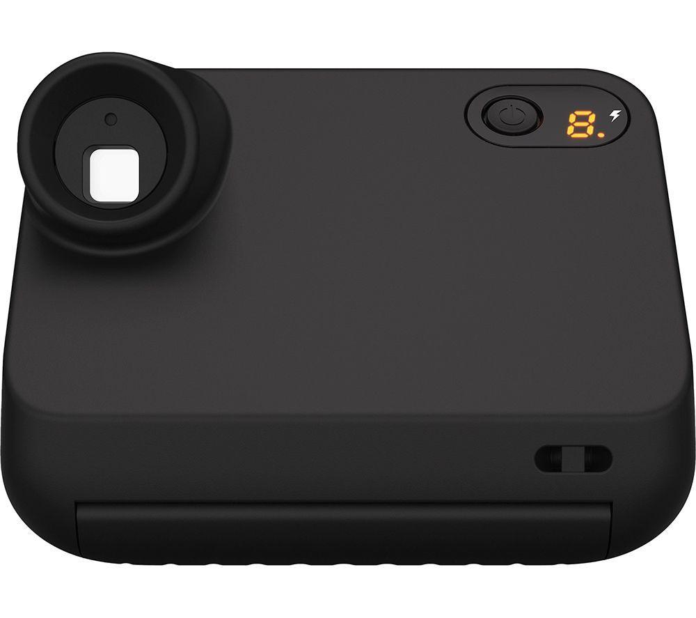 Set de cámara instantánea POLAROID Go Gen 2 - Negro