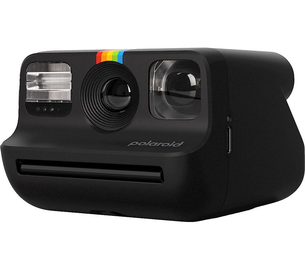 Set de cámara instantánea POLAROID Go Gen 2 - Negro
