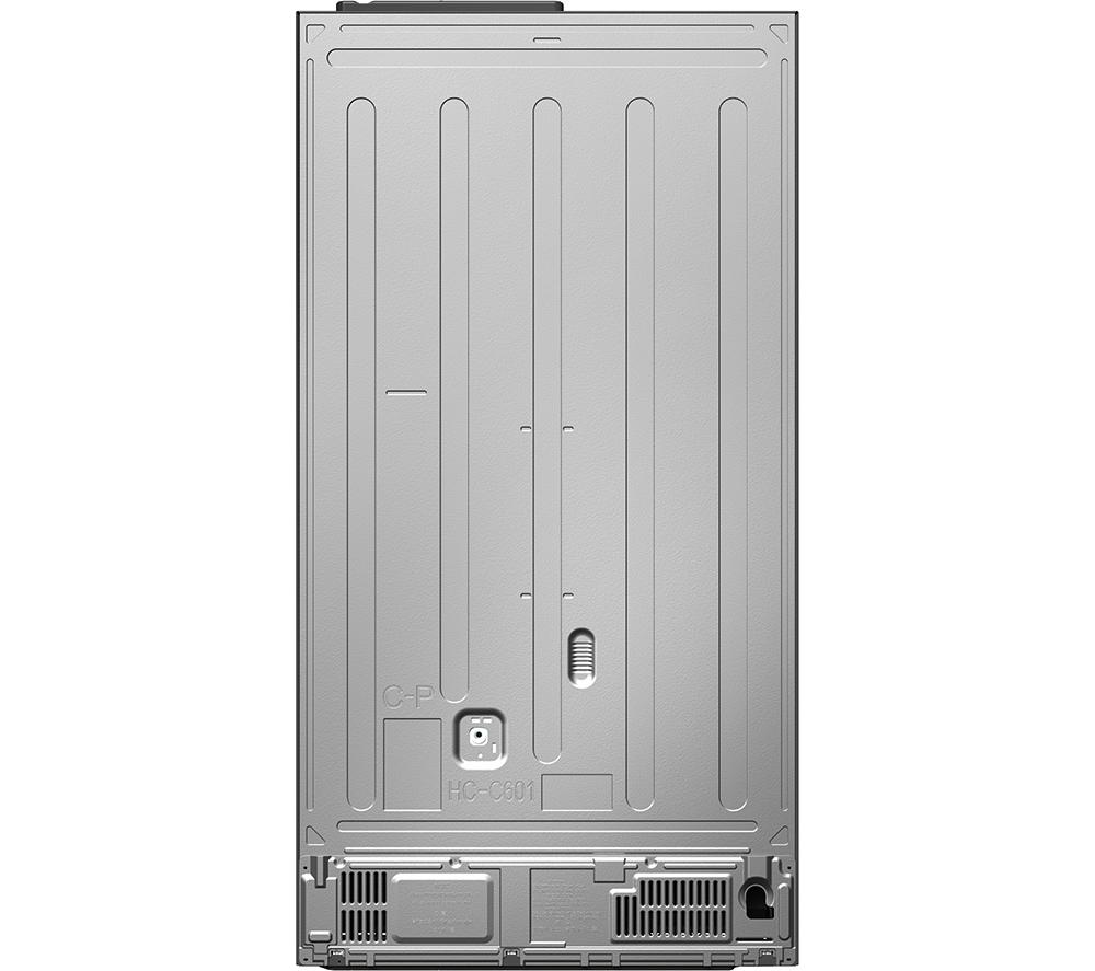 Frigorífico americano inteligente HAIER HSW59F18DIMM - Inox
