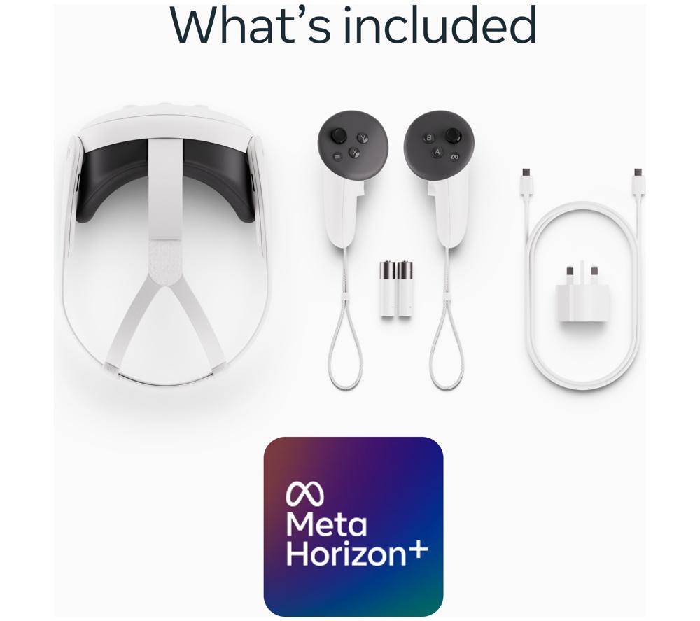 META Quest 3 Virtual Reality Headset - 512 GB