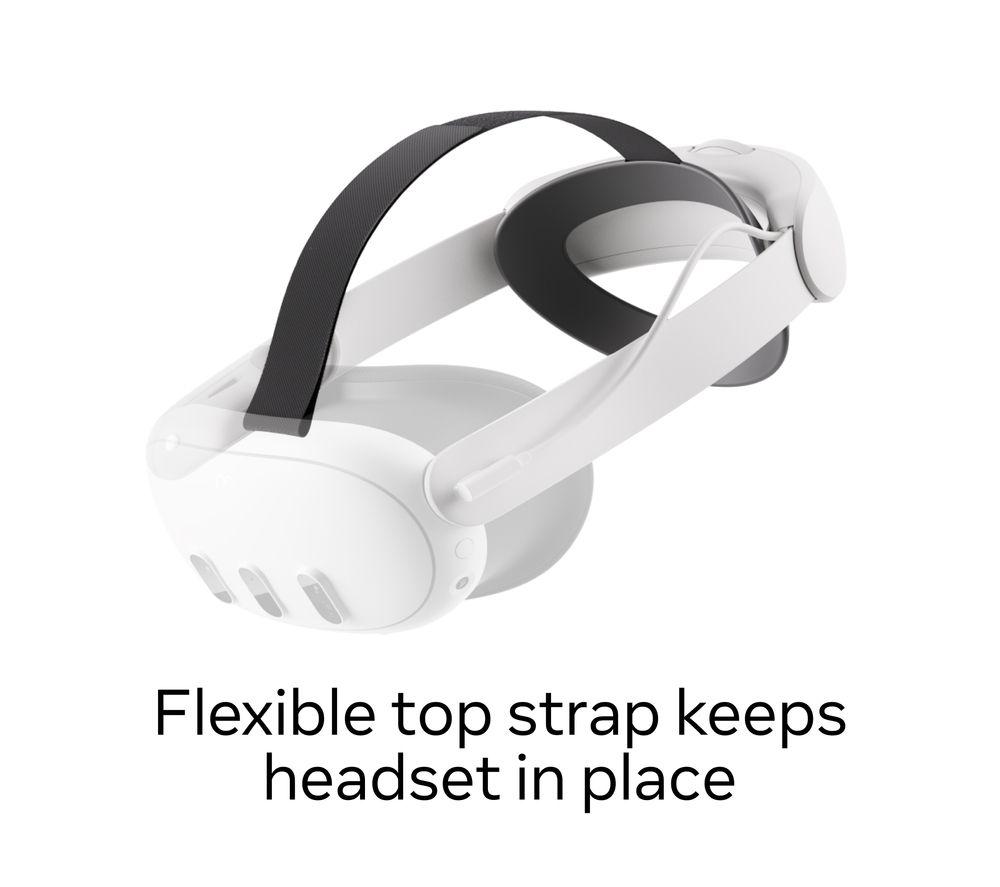 META Quest 3/3S Elite Strap with Battery