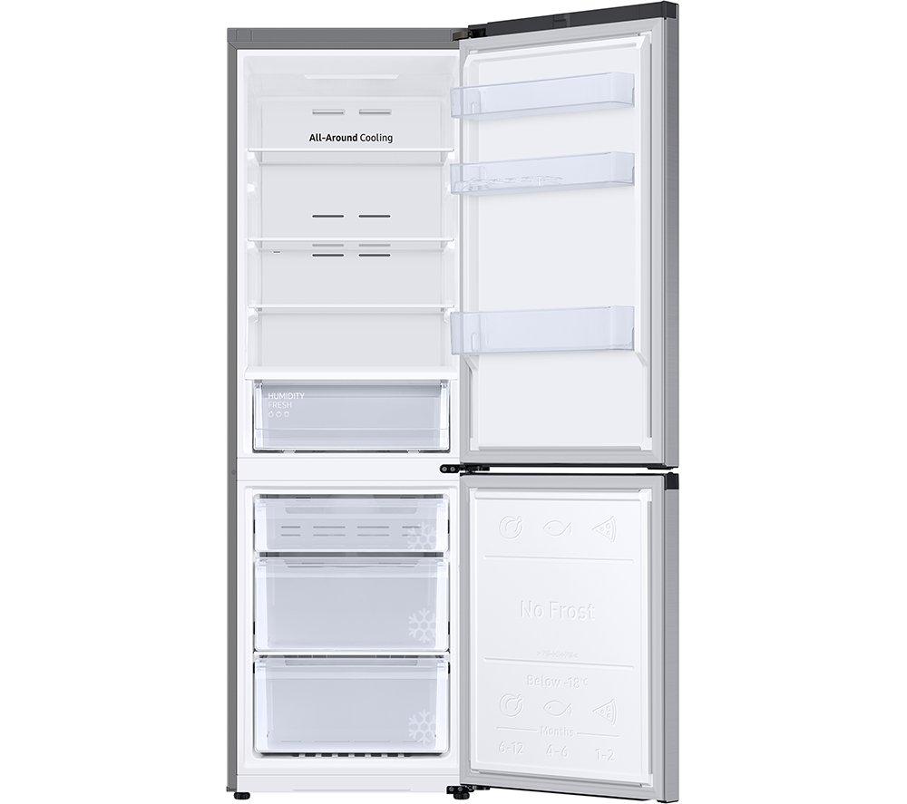 Frigorífico combi SAMSUNG Serie 4 SpaceMax RB34C600ESA/EU Smart 70/30 - Plateado