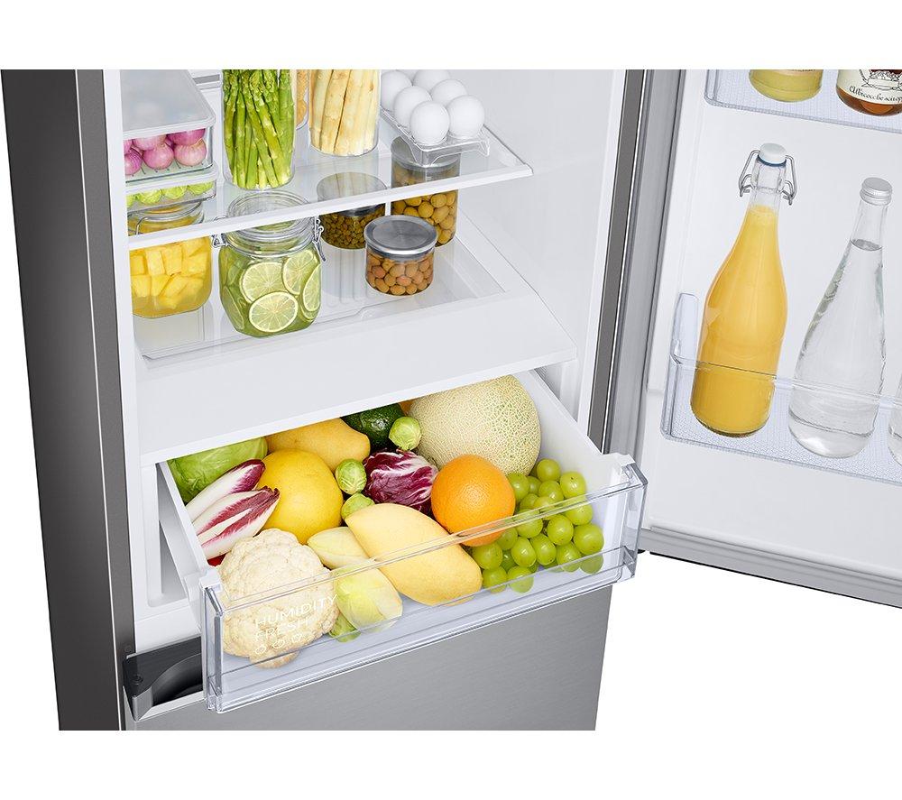 Frigorífico combi SAMSUNG Serie 4 SpaceMax RB34C600ESA/EU Smart 70/30 - Plateado