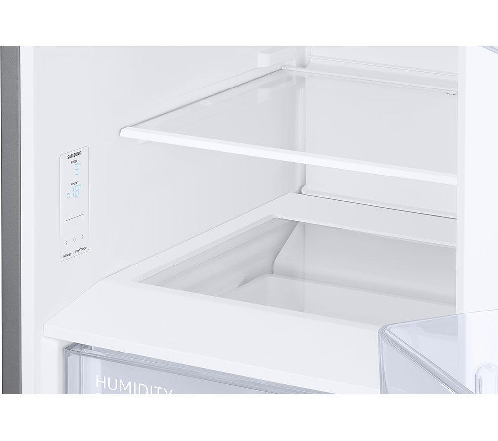 Frigorífico combi SAMSUNG Serie 4 SpaceMax RB34C600ESA/EU Smart 70/30 - Plateado