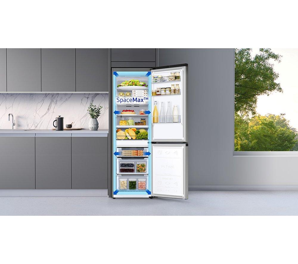 Frigorífico combi SAMSUNG Serie 4 SpaceMax RB34C600ESA/EU Smart 70/30 - Plateado