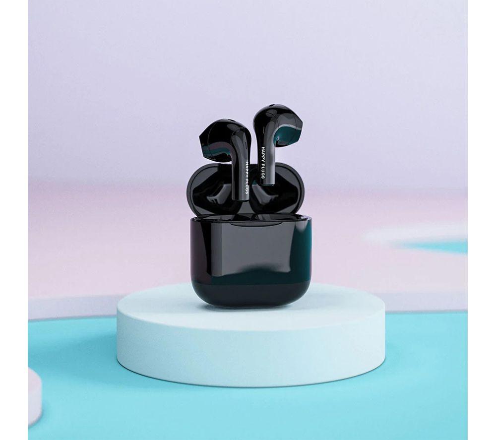 HAPPY PLUGS Auriculares Inalámbricos Bluetooth Joy - Negros