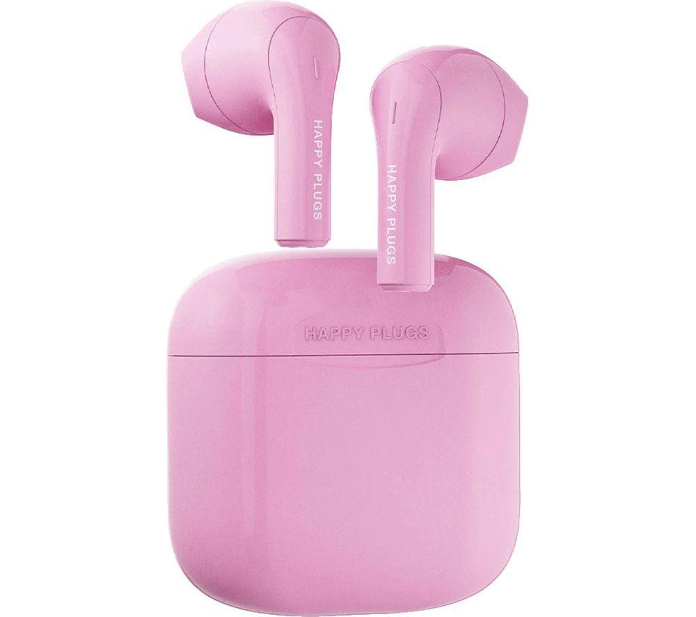 HAPPY PLUGS Joy Wireless Bluetooth Earbuds - Pink
