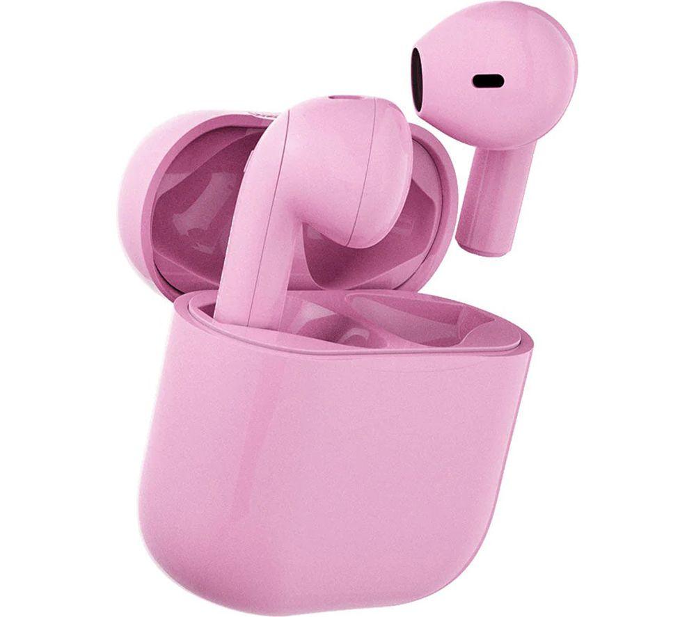 HAPPY PLUGS Joy Wireless Bluetooth Earbuds - Pink