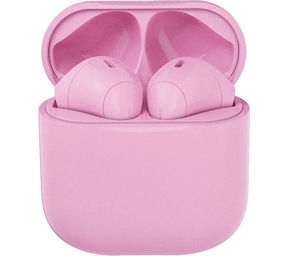 HAPPY PLUGS Joy Wireless Bluetooth Earbuds - Pink