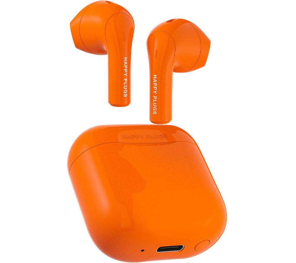HAPPY PLUGS Joy Auriculares inalámbricos Bluetooth - Naranja