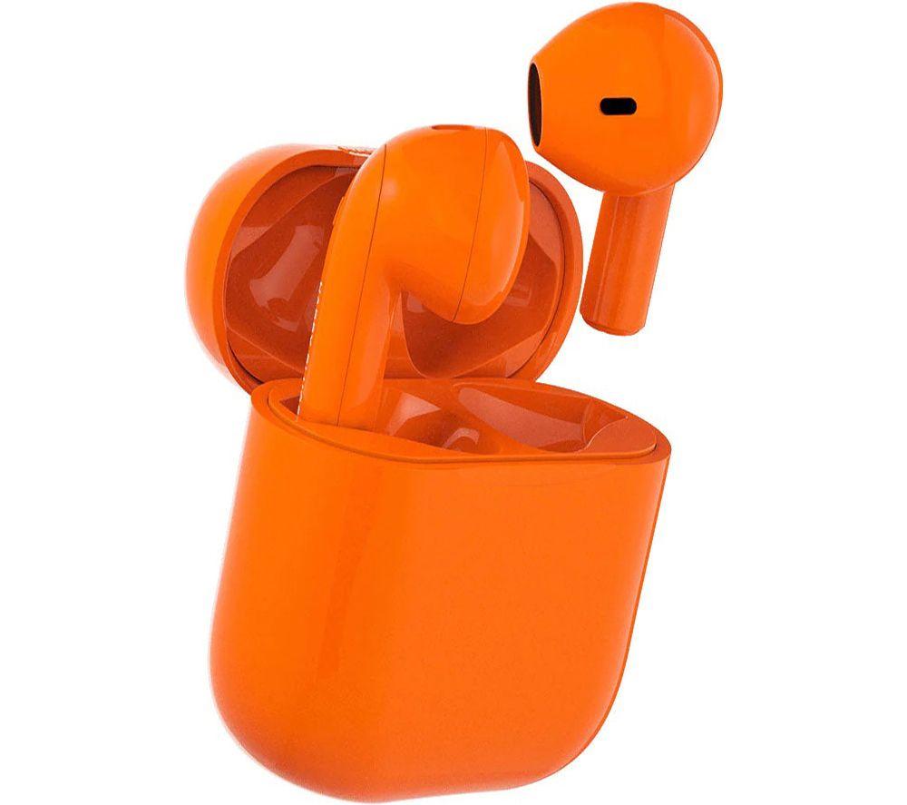 HAPPY PLUGS Joy Auriculares inalámbricos Bluetooth - Naranja