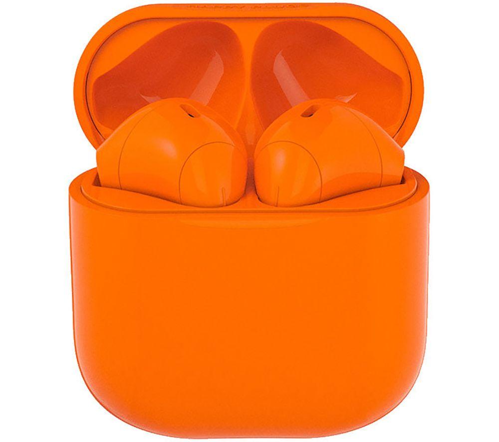 HAPPY PLUGS Joy Auriculares inalámbricos Bluetooth - Naranja
