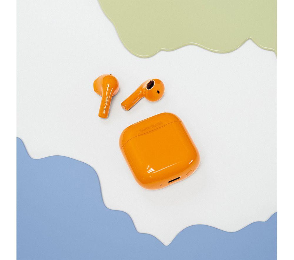 HAPPY PLUGS Joy Auriculares inalámbricos Bluetooth - Naranja
