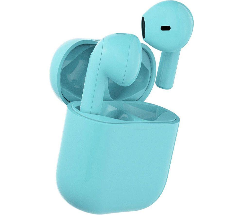 HAPPY PLUGS Joy Wireless Bluetooth Earbuds - Turquoise