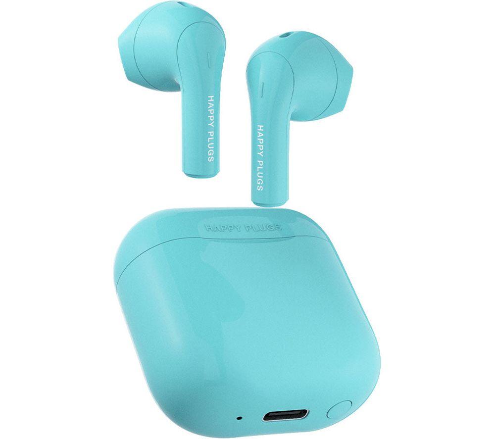 HAPPY PLUGS Joy Wireless Bluetooth Earbuds - Turquoise
