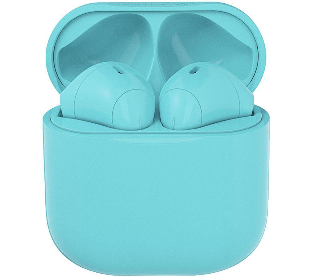 HAPPY PLUGS Joy Wireless Bluetooth Earbuds - Turquoise