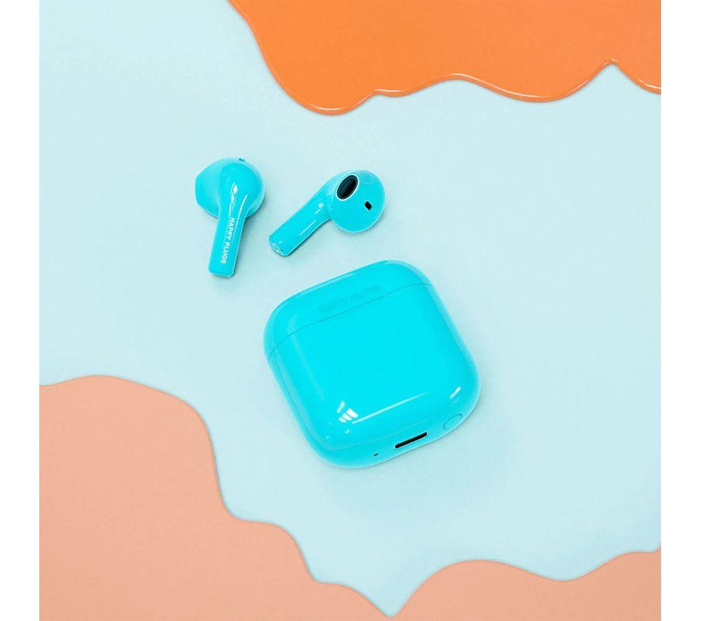 HAPPY PLUGS Joy Wireless Bluetooth Earbuds - Turquoise