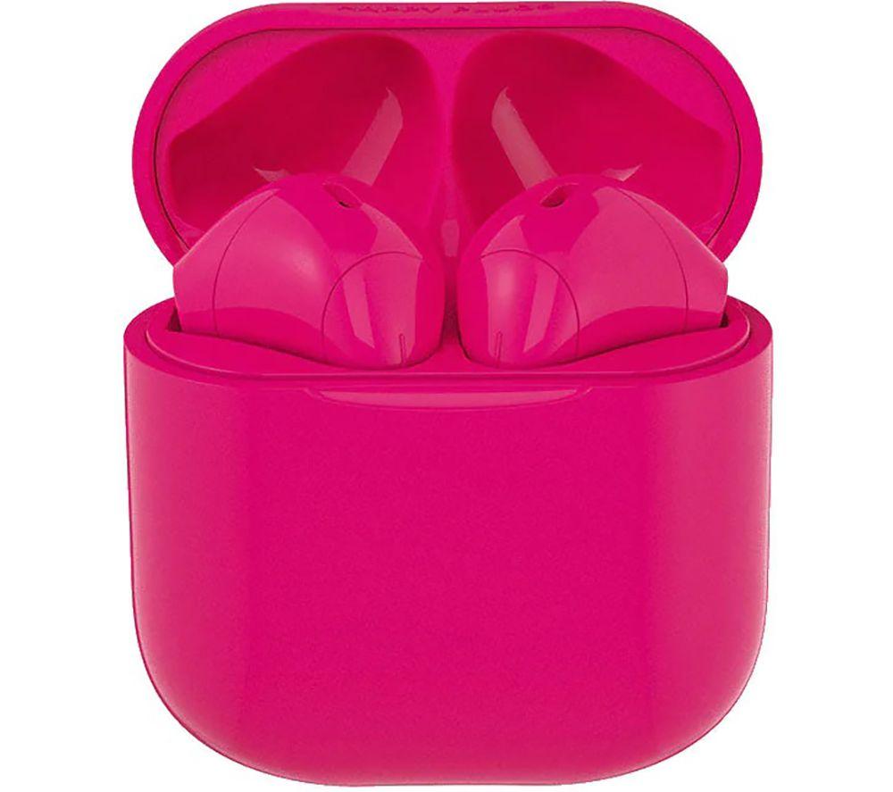 HAPPY PLUGS Joy Wireless Bluetooth Earbuds - Cerise