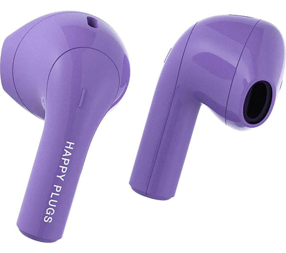HAPPY PLUGS Joy Wireless Bluetooth Earbuds - Purple