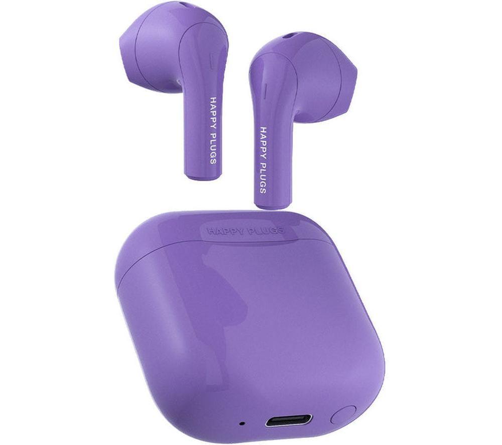 HAPPY PLUGS Joy Wireless Bluetooth Earbuds - Purple