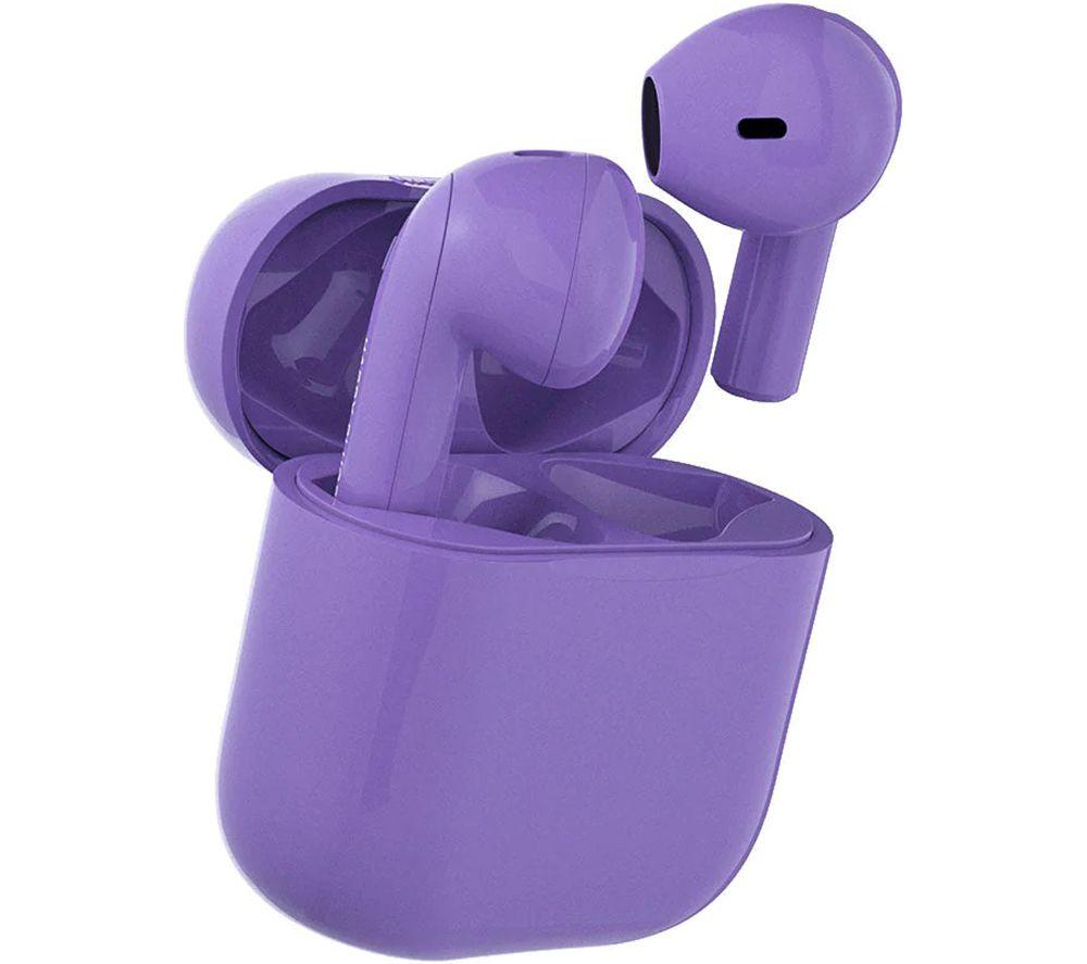 HAPPY PLUGS Joy Wireless Bluetooth Earbuds - Purple