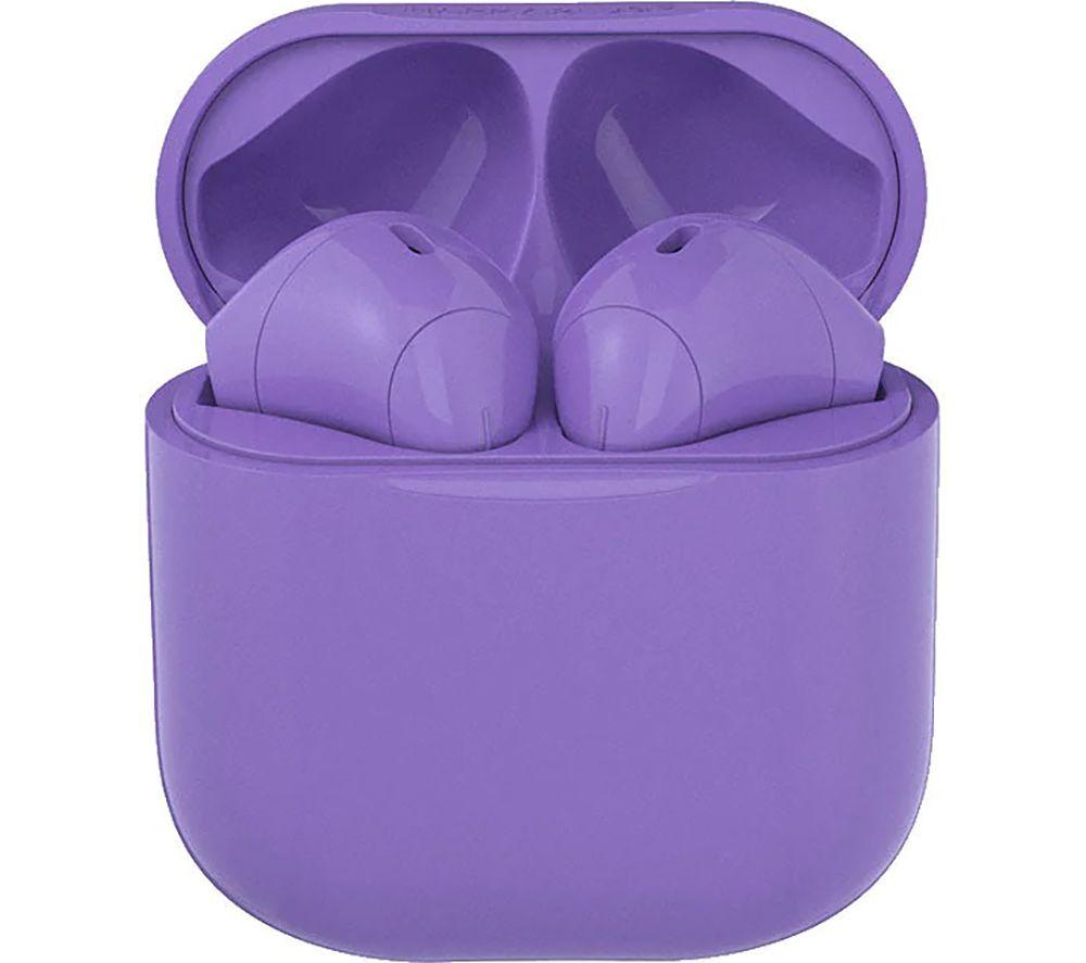 HAPPY PLUGS Joy Wireless Bluetooth Earbuds - Purple