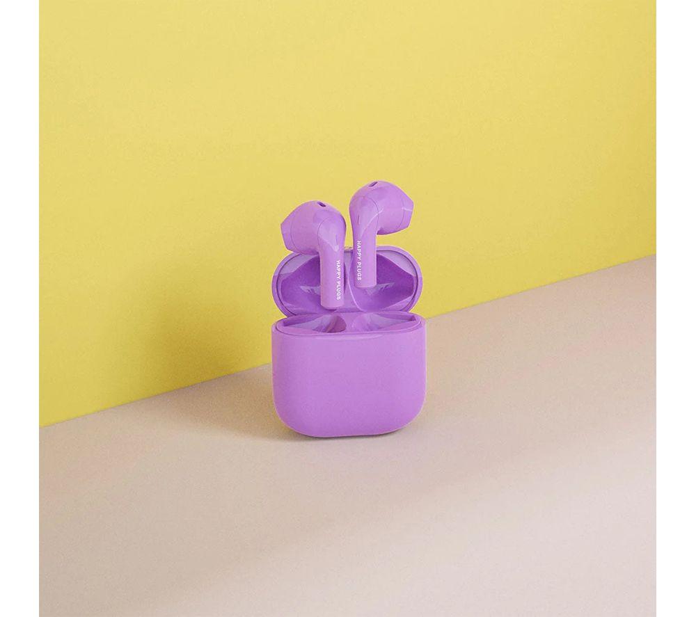 HAPPY PLUGS Joy Wireless Bluetooth Earbuds - Purple