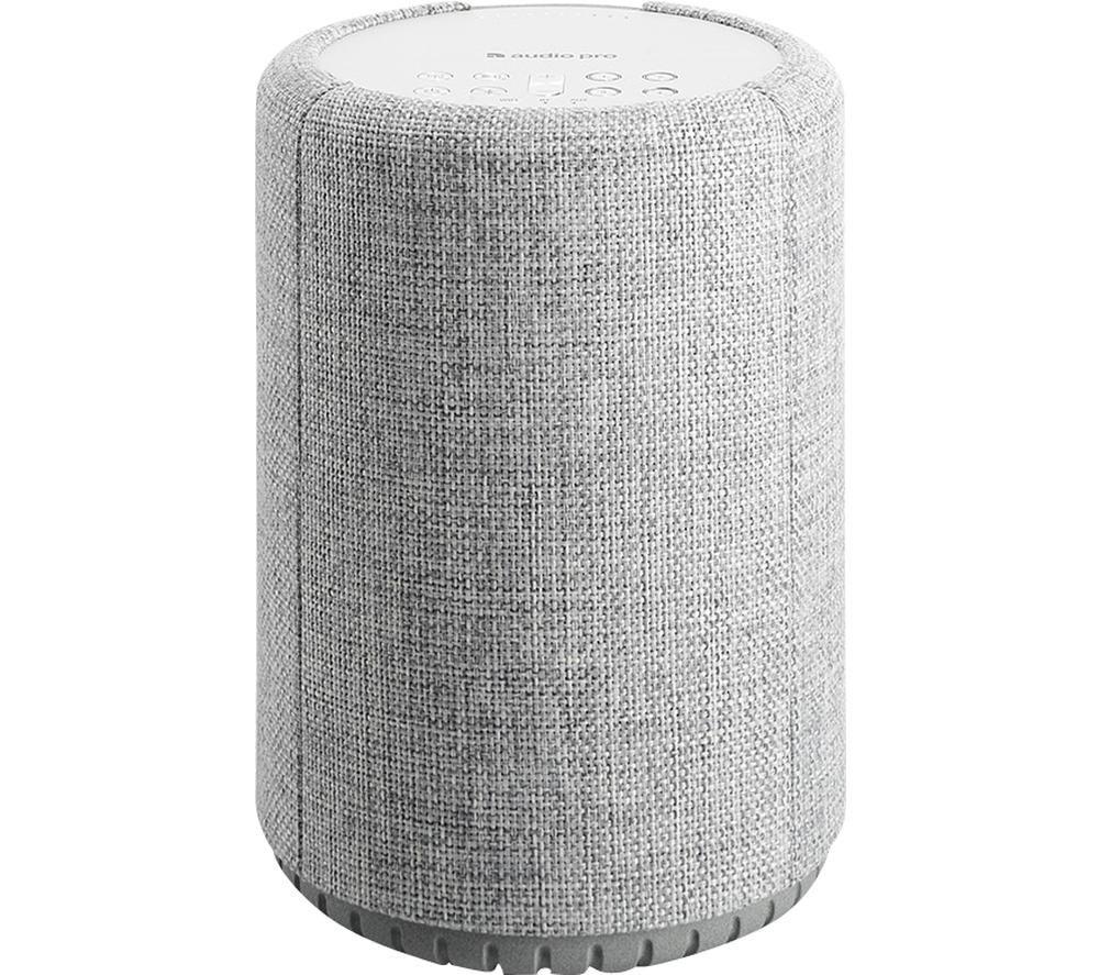 AUDIO PRO A10 MKII Portable Wireless Multi-room Speaker - Light Grey