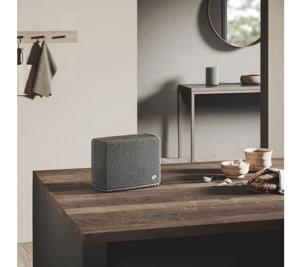 AUDIO PRO A15 Portable Wireless Multi-room Speakers - Dark Grey