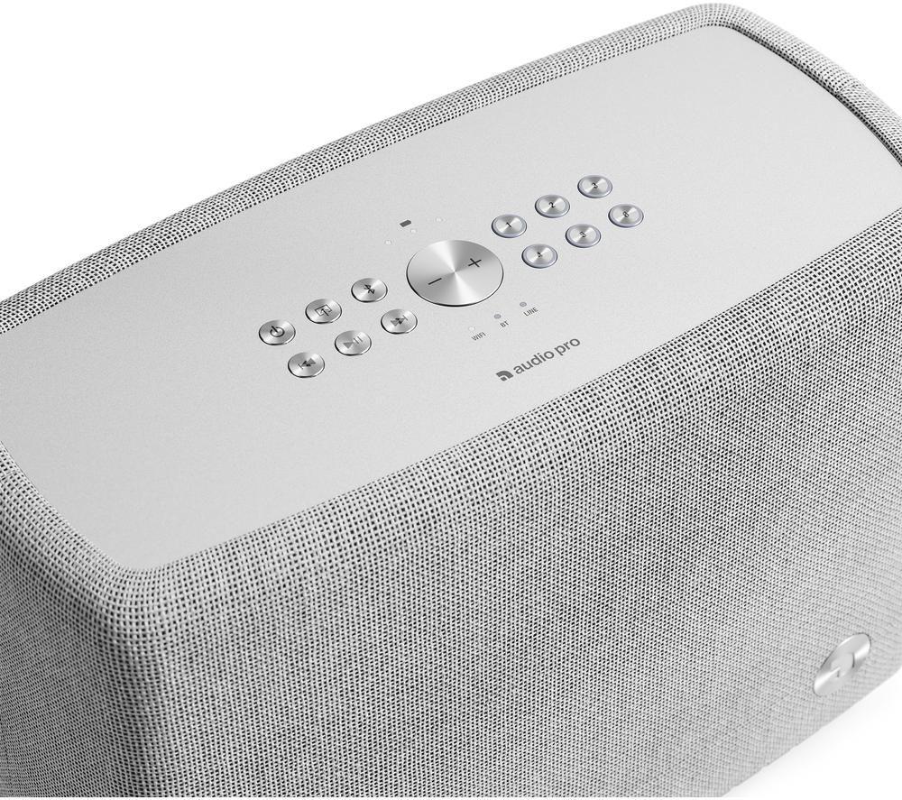Altavoces Inalámbricos Multiroom Portátiles AUDIO PRO A15 - Gris Claro