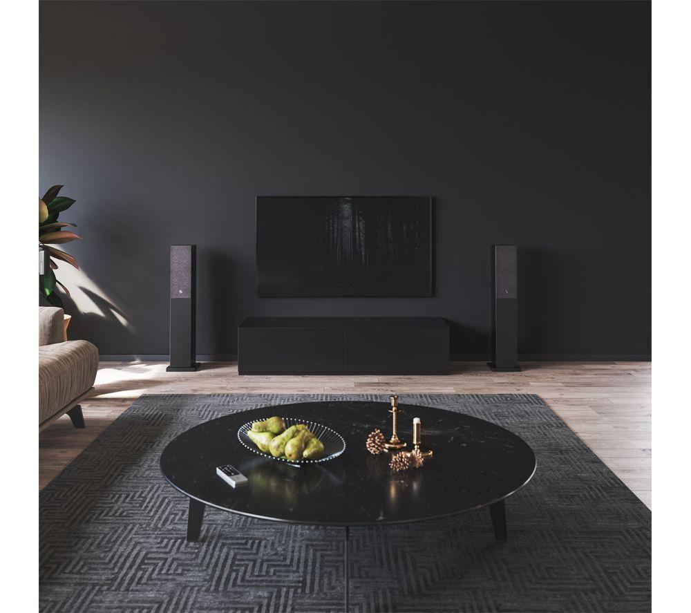 AUDIO PRO A38 Wireless Multi-room Speakers - Black
