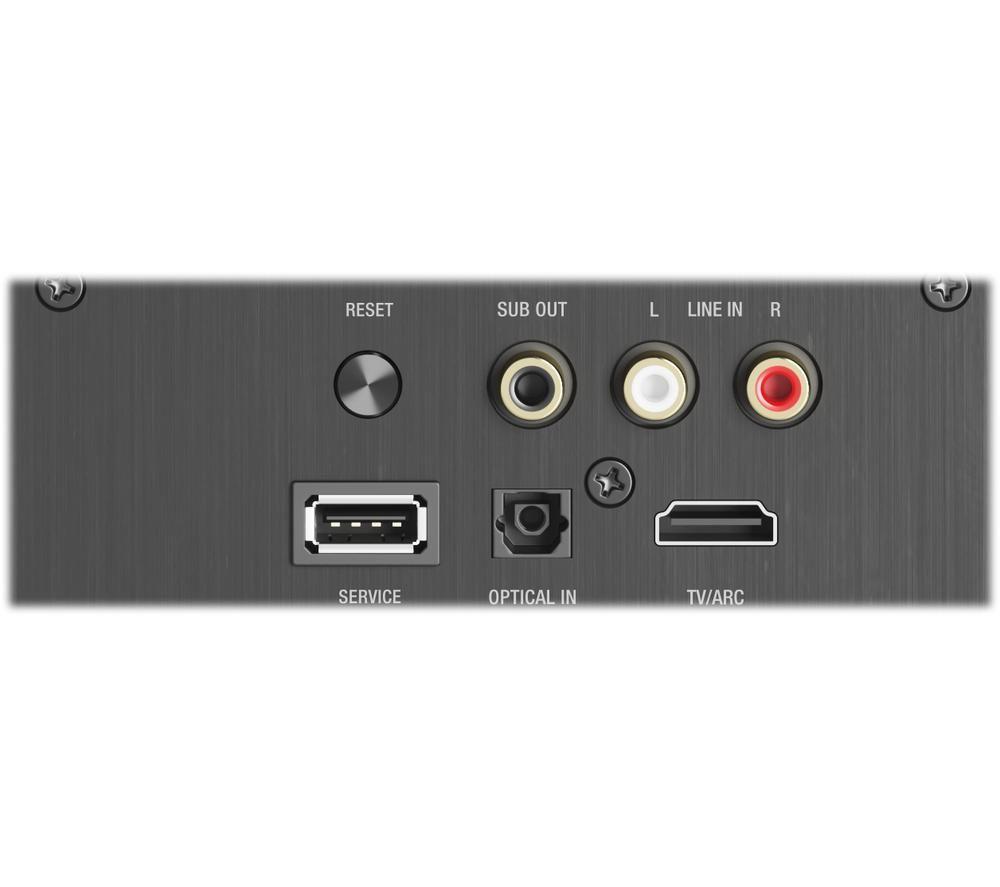 Altavoces inalámbricos multiroom AUDIO PRO A48 - Negro