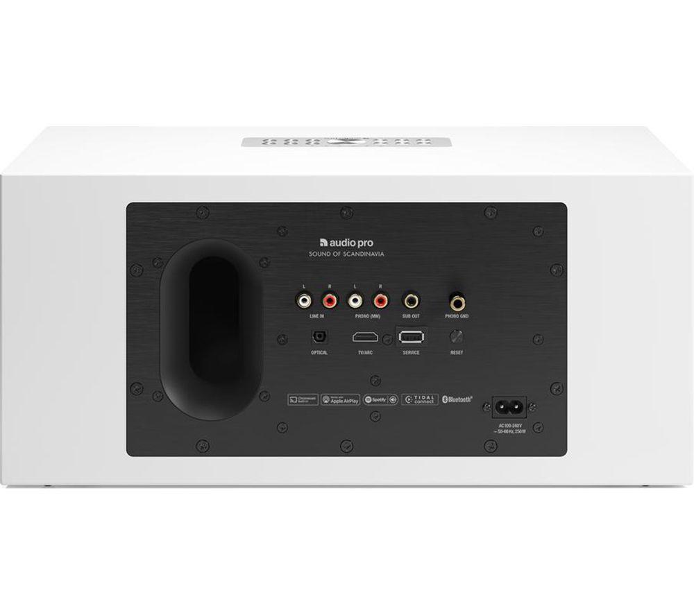 AUDIO PRO C20 Wireless Multi-room Speaker - White