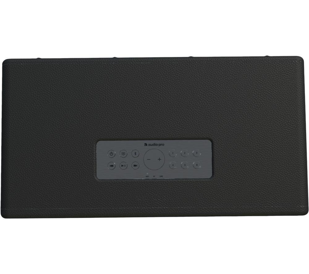 Altavoz inalámbrico multisala AUDIO PRO Drumfire D-2 - Negro
