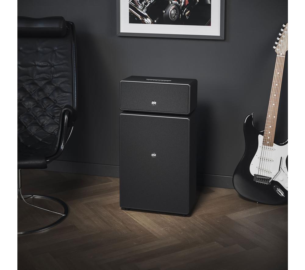 Altavoz inalámbrico multisala AUDIO PRO Drumfire II - Negro