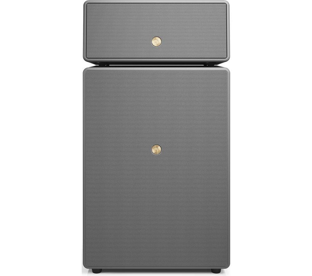AUDIO PRO Drumfire II Wireless Multi-room Speaker - Grey